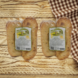 Fresella lunga bianca