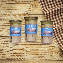 Sgombro in olio d'oliva