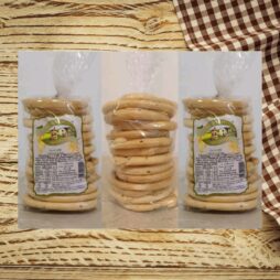 Taralli rotondi al finocchio