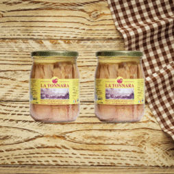 Tonno 520g in olio d'oliva