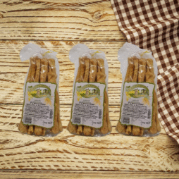 Treccine aglio, olio e peperoncino