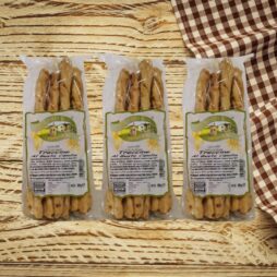 Treccine al gusto cipolla