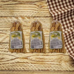 Treccine al peperoncino